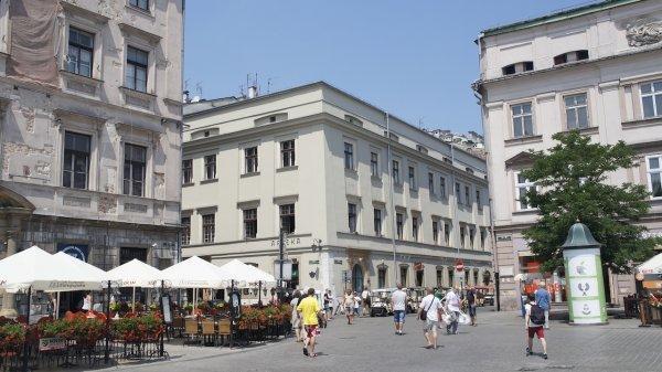 Main Market Square Apartments Cracovia Exterior foto