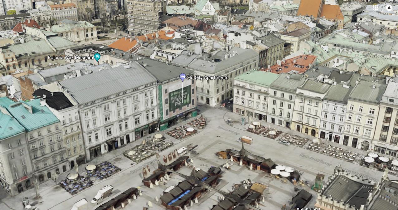 Main Market Square Apartments Cracovia Exterior foto